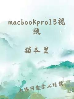 macbookpro13视频